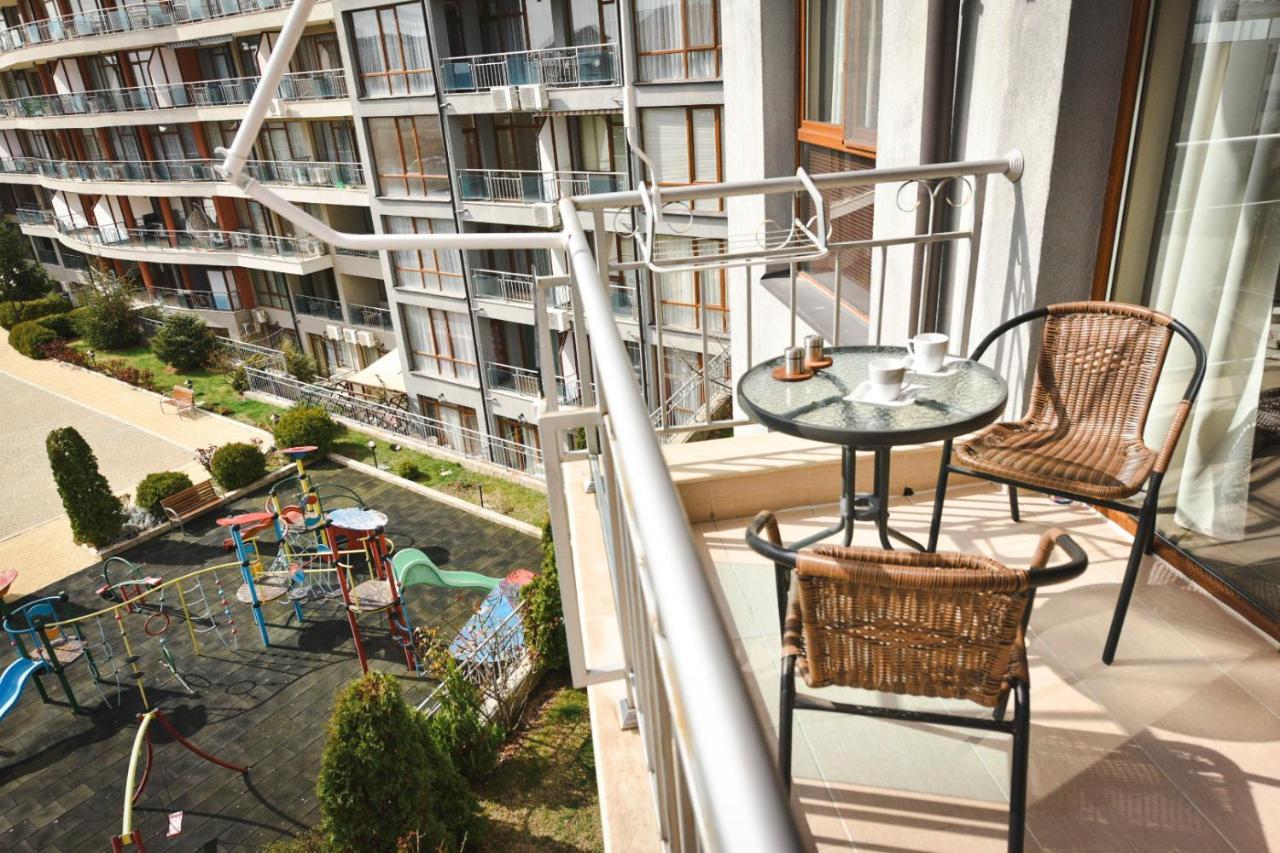 Апартаменты Sunwave Свети Влас Exterior foto