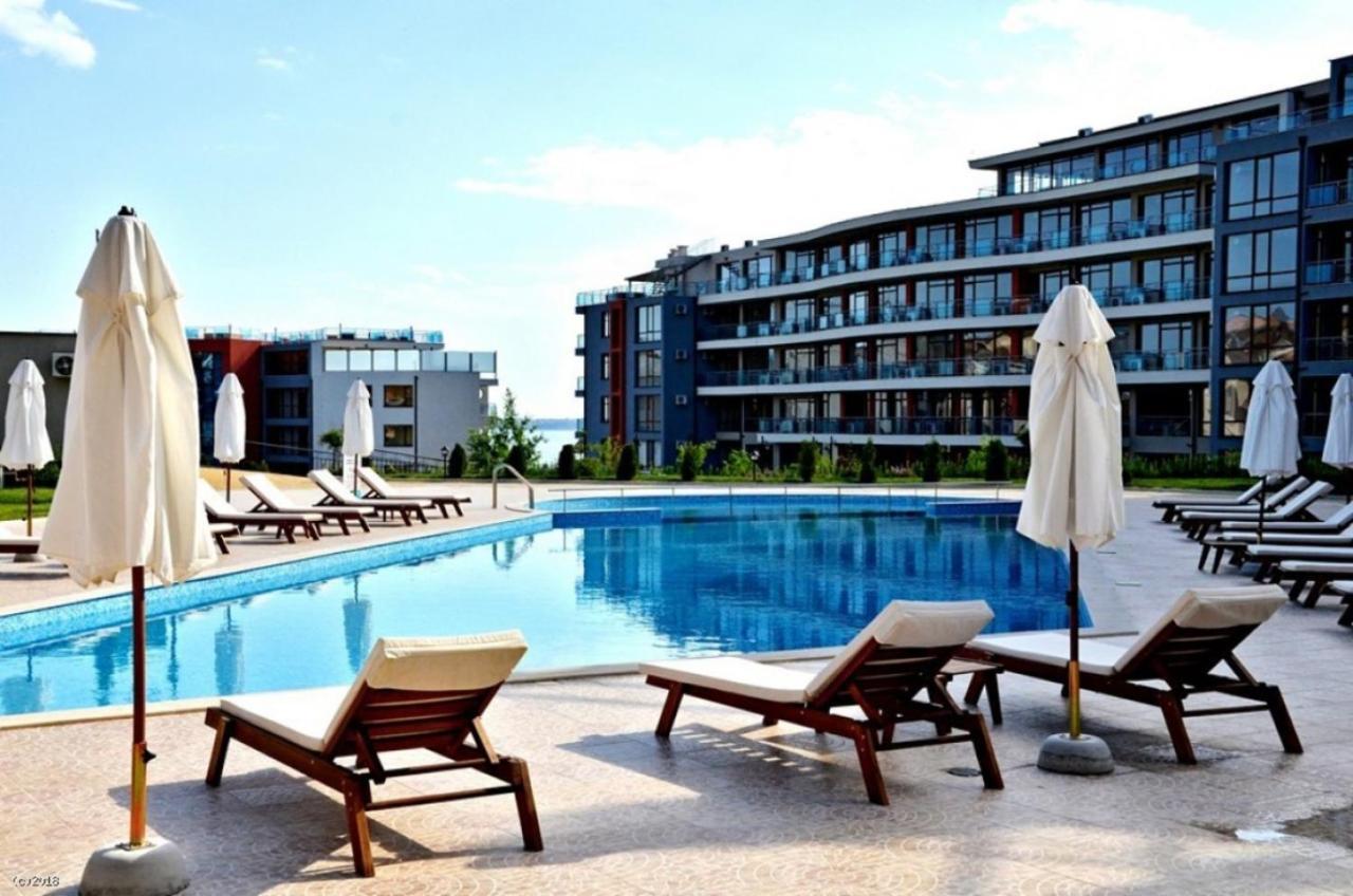 Апартаменты Sunwave Свети Влас Exterior foto